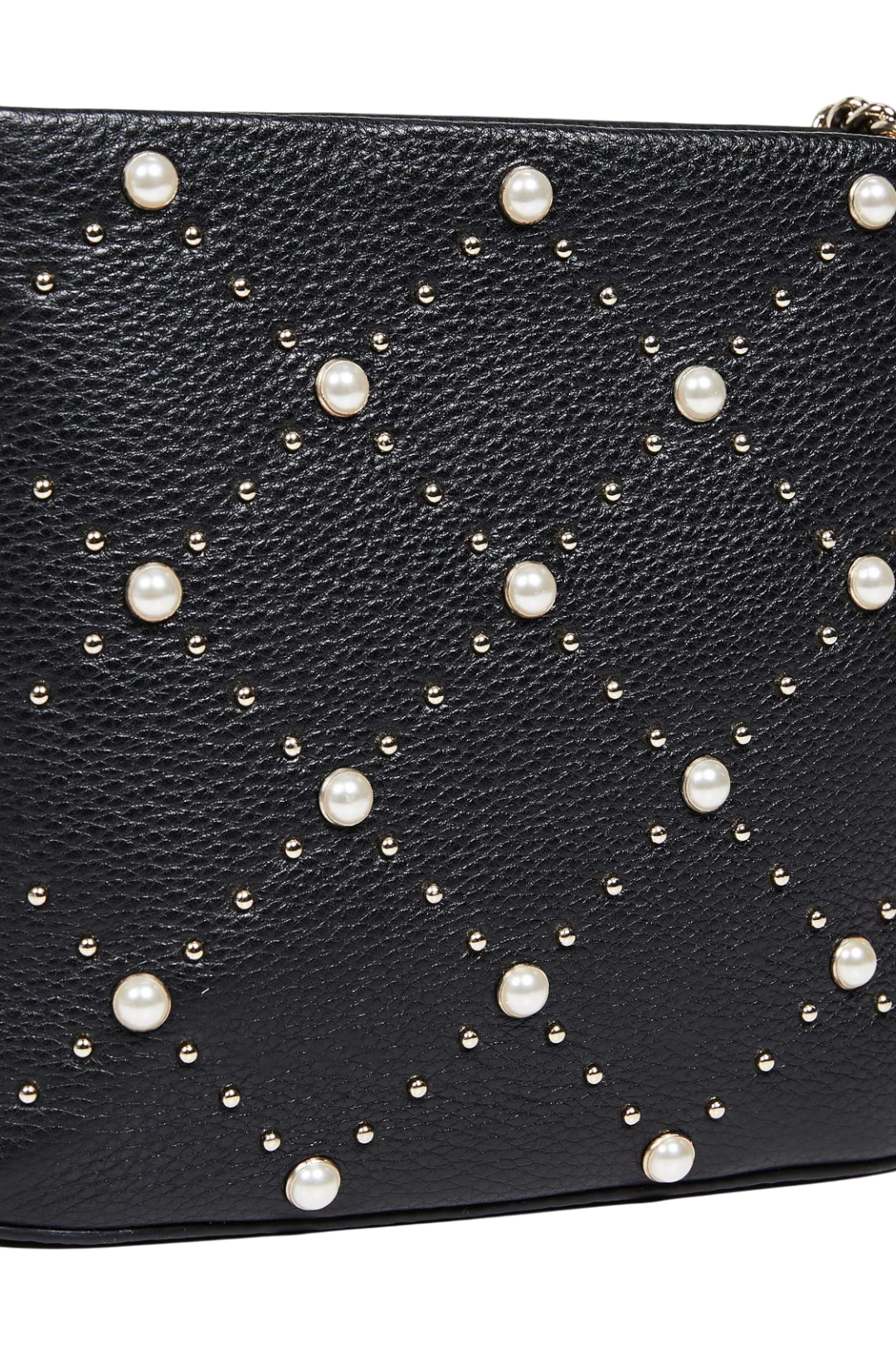 Kate Spade Hayes Street Pearl Ellery Crossbody Bag – Black