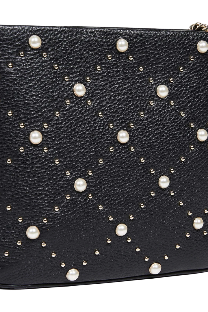 Kate Spade Hayes Street Pearl Ellery Crossbody Bag – Black