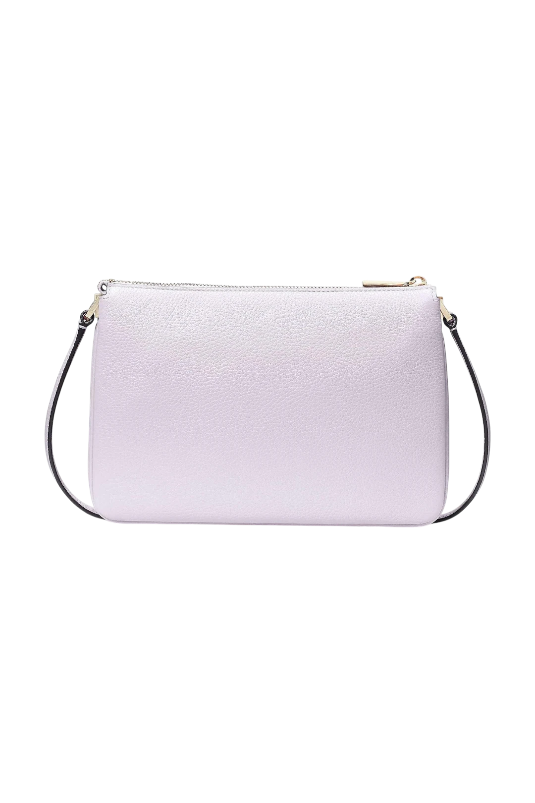 Kate Spade Leila Triple Gusset Crossbody - Lilac Moon