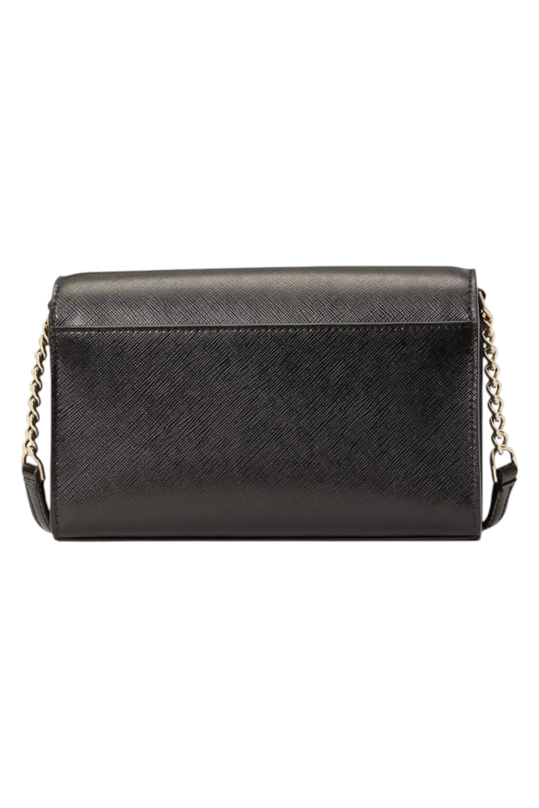 Kate Spade Staci Small Flap Crossbody Bag – Black