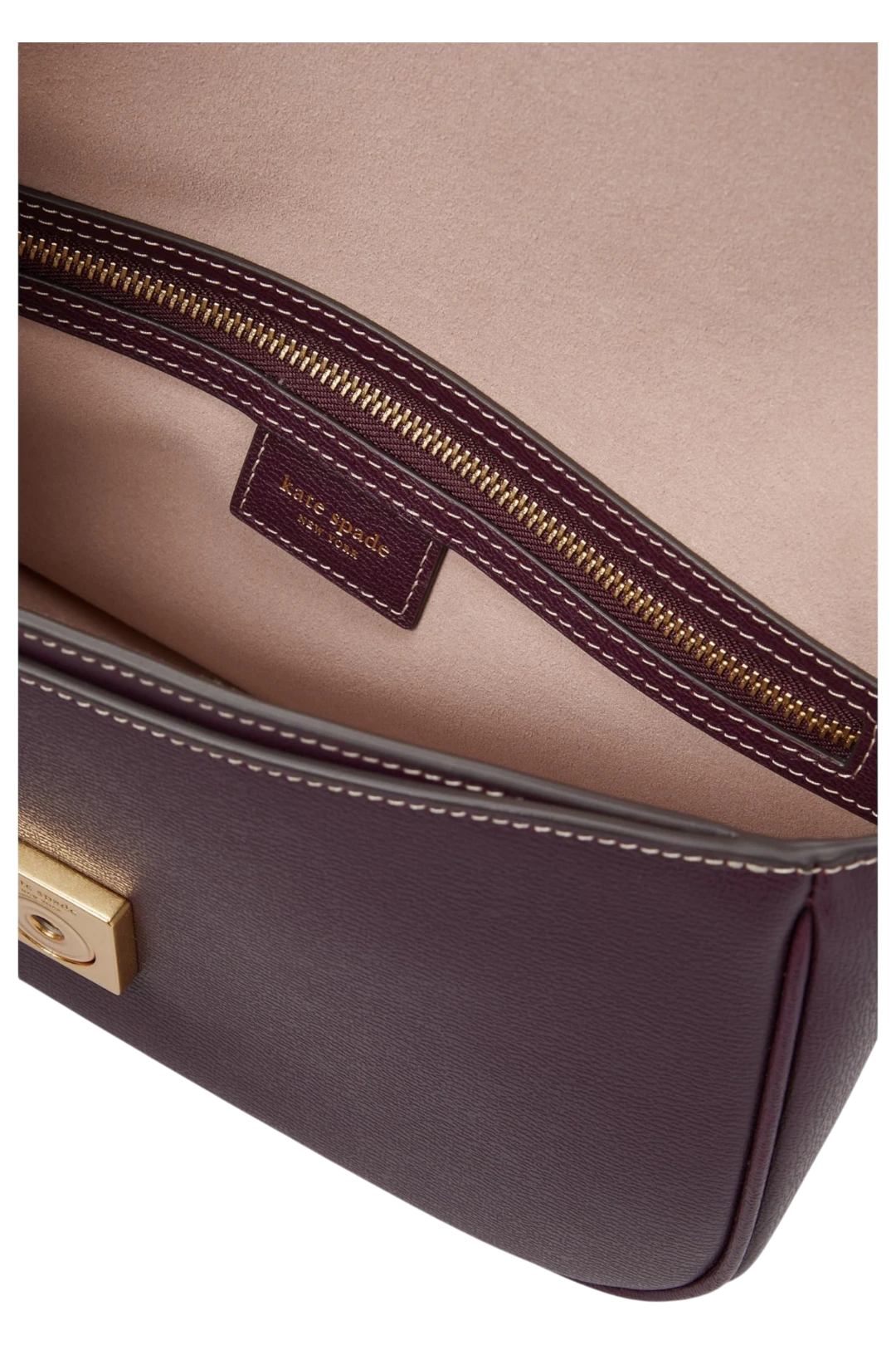 Kate Spade New York Katy Medium Convertible Shoulder Bag – Deep Cherry