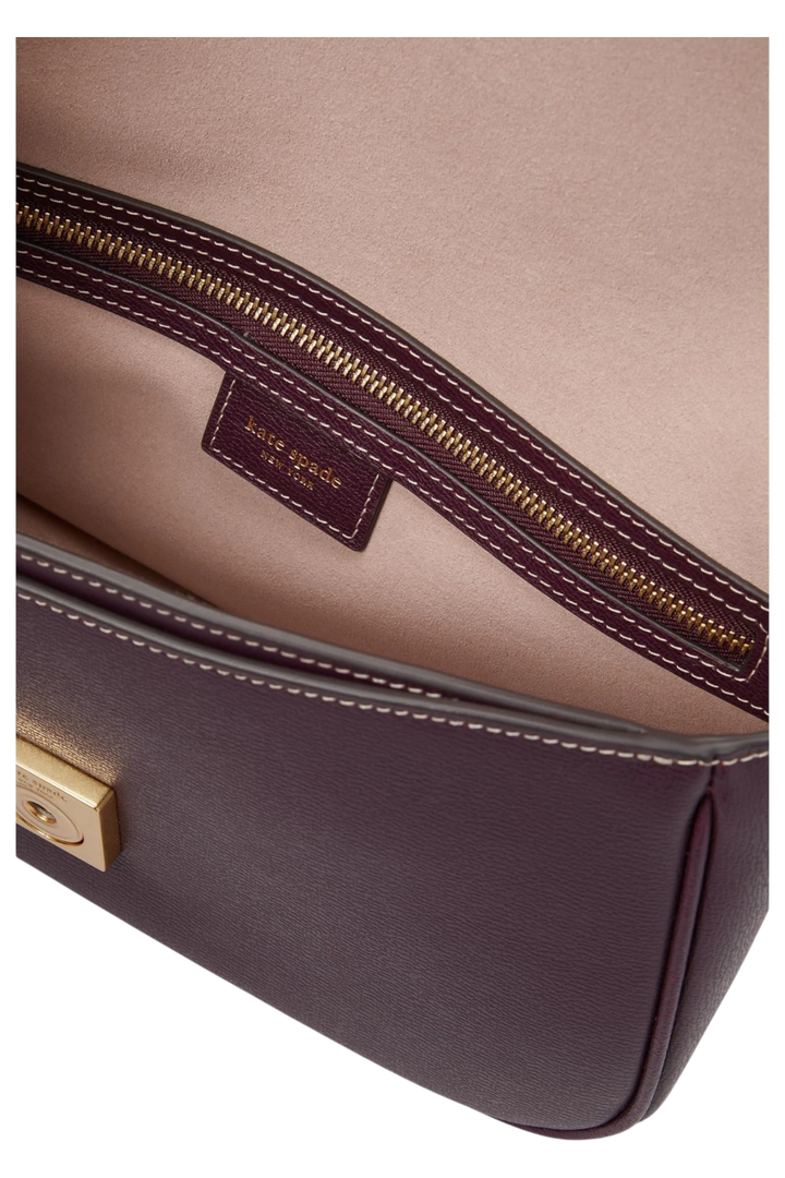 Kate Spade New York Katy Medium Convertible Shoulder Bag – Deep Cherry