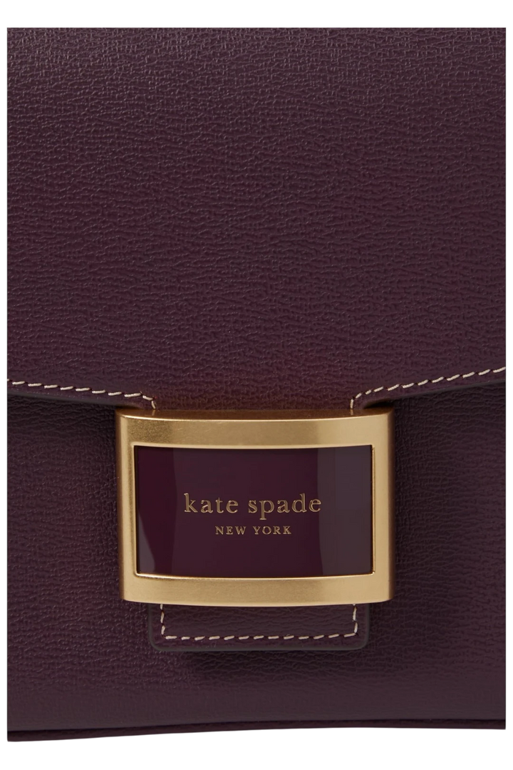 Kate Spade New York Katy Medium Convertible Shoulder Bag – Deep Cherry