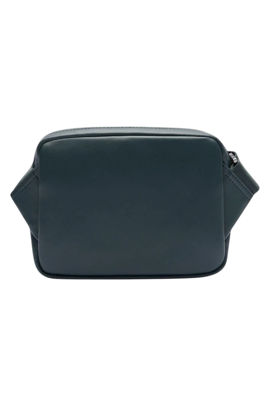 Lacoste Embossed Monogram Reporter Bag – Dark Green