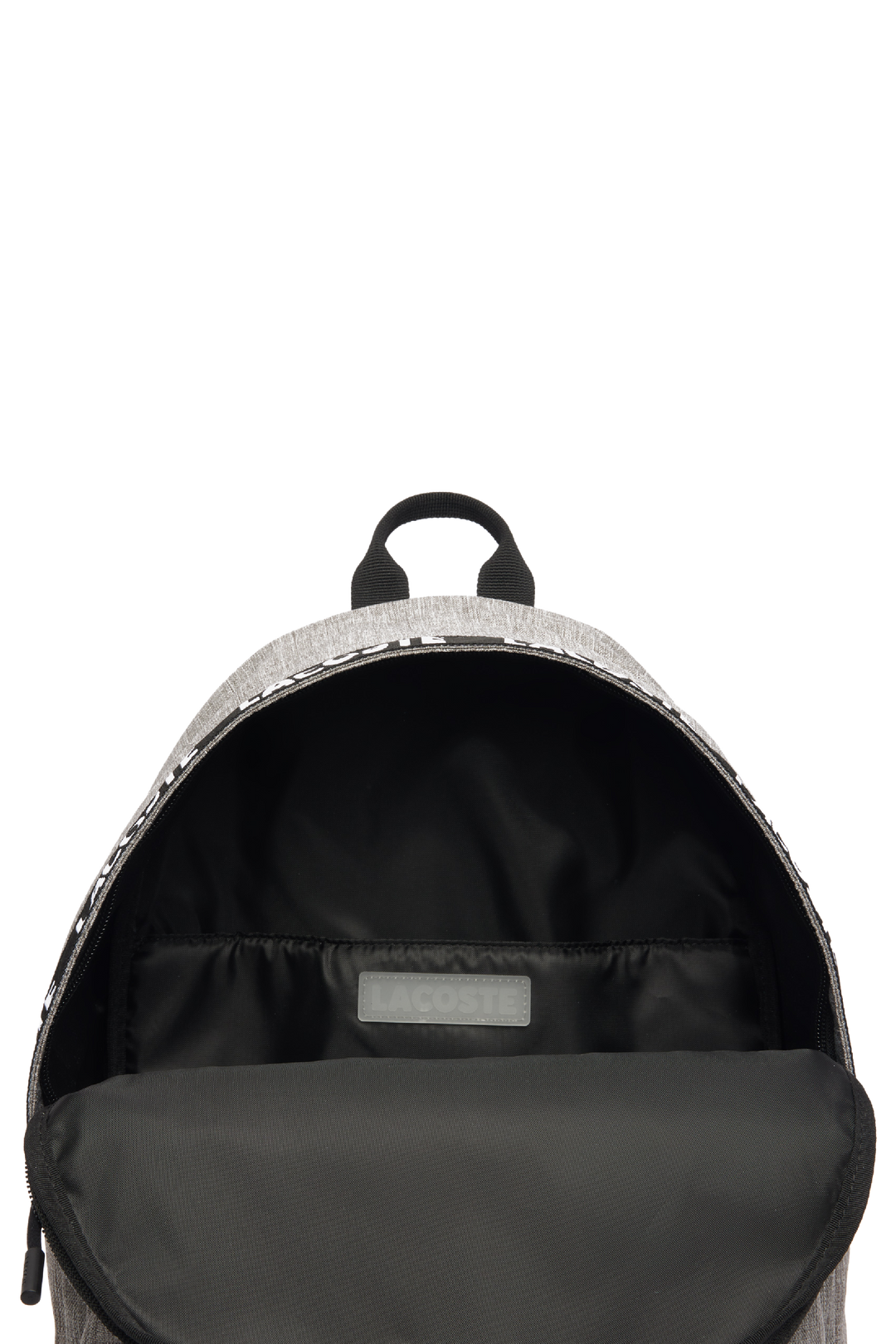 Lacoste Neocroc Laptop Backpack – Tape Grey Chine