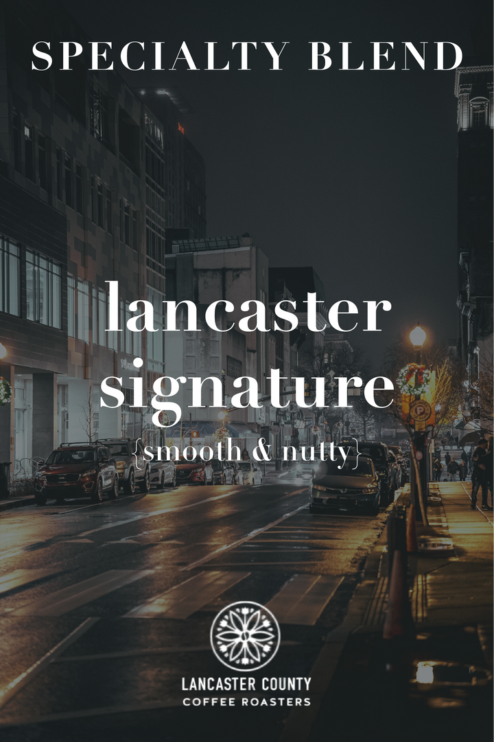 LCCR Lancaster Signature Coffee