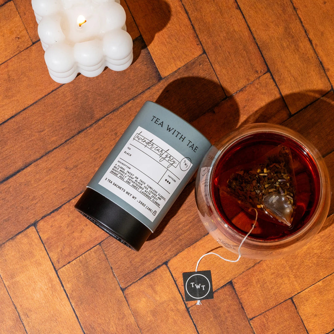 Lavender Earl Grey Tea Mini Tube