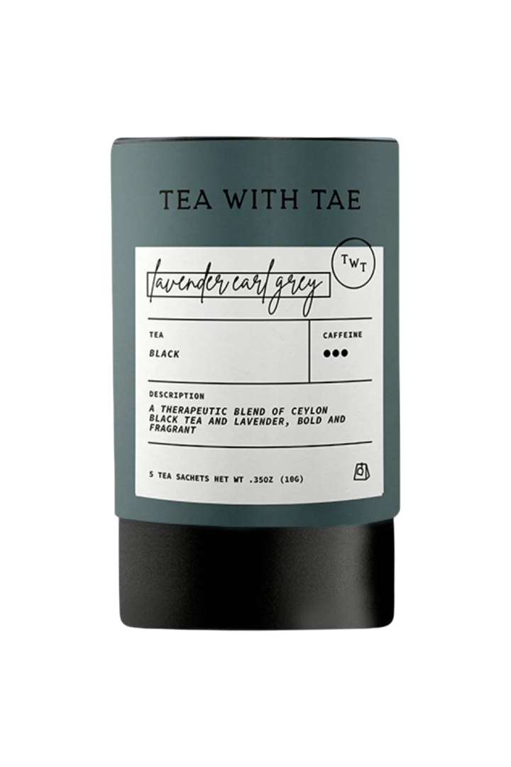 Lavender Earl Grey Tea Mini Tube