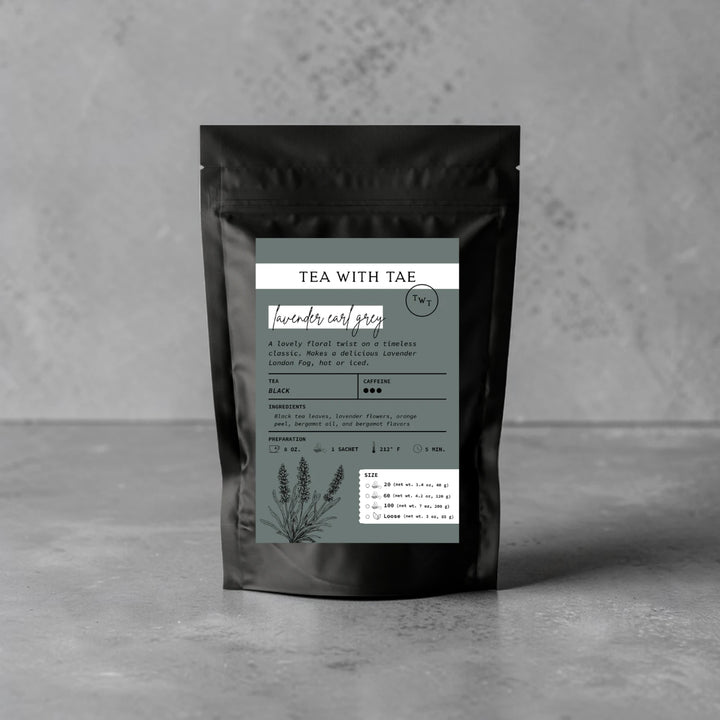 Lavender Earl Grey Tea Pouch
