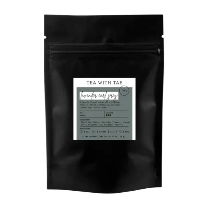 Lavender Earl Grey Tea Pouch