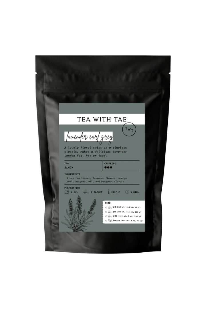 Lavender Earl Grey Tea Pouch