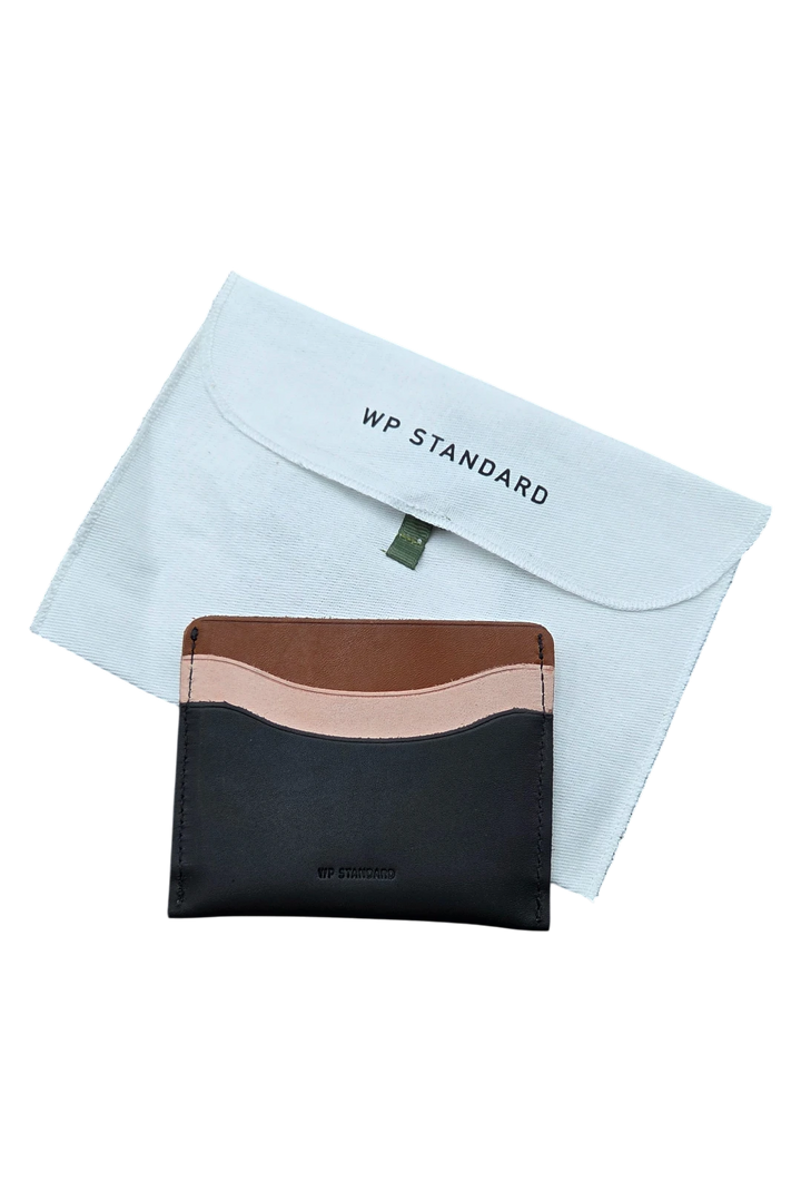 WP Standard Full-Grain Leather Card Holder