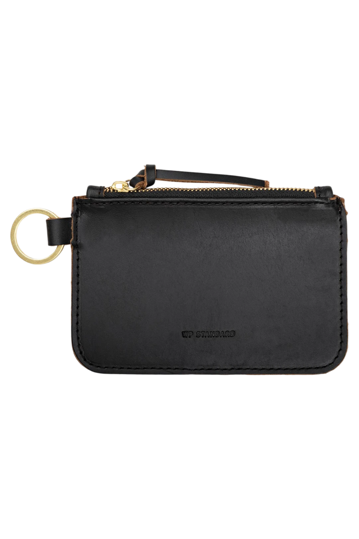 WP Standard Full-Grain Leather Zip Key Pouch