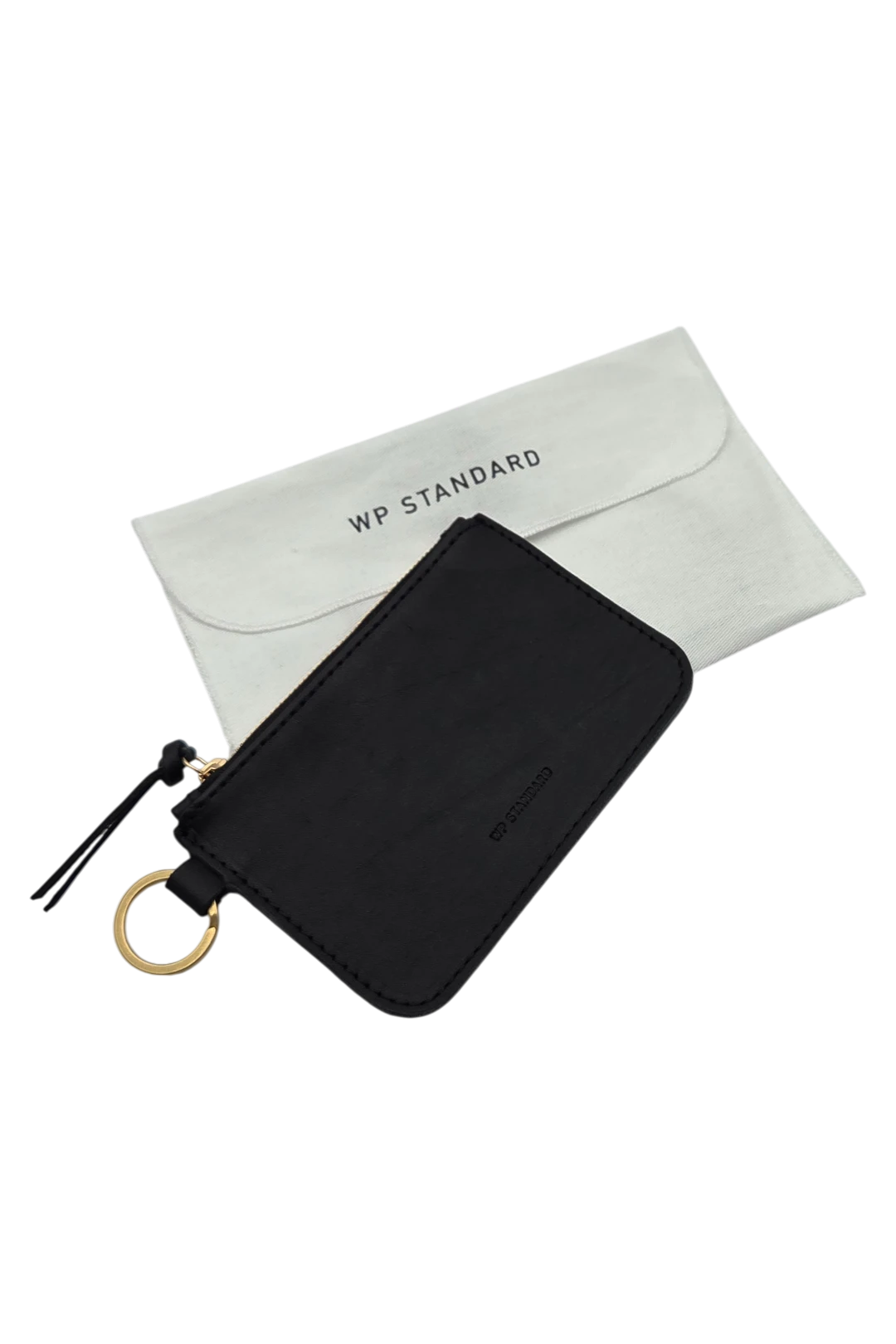 WP Standard Full-Grain Leather Zip Key Pouch