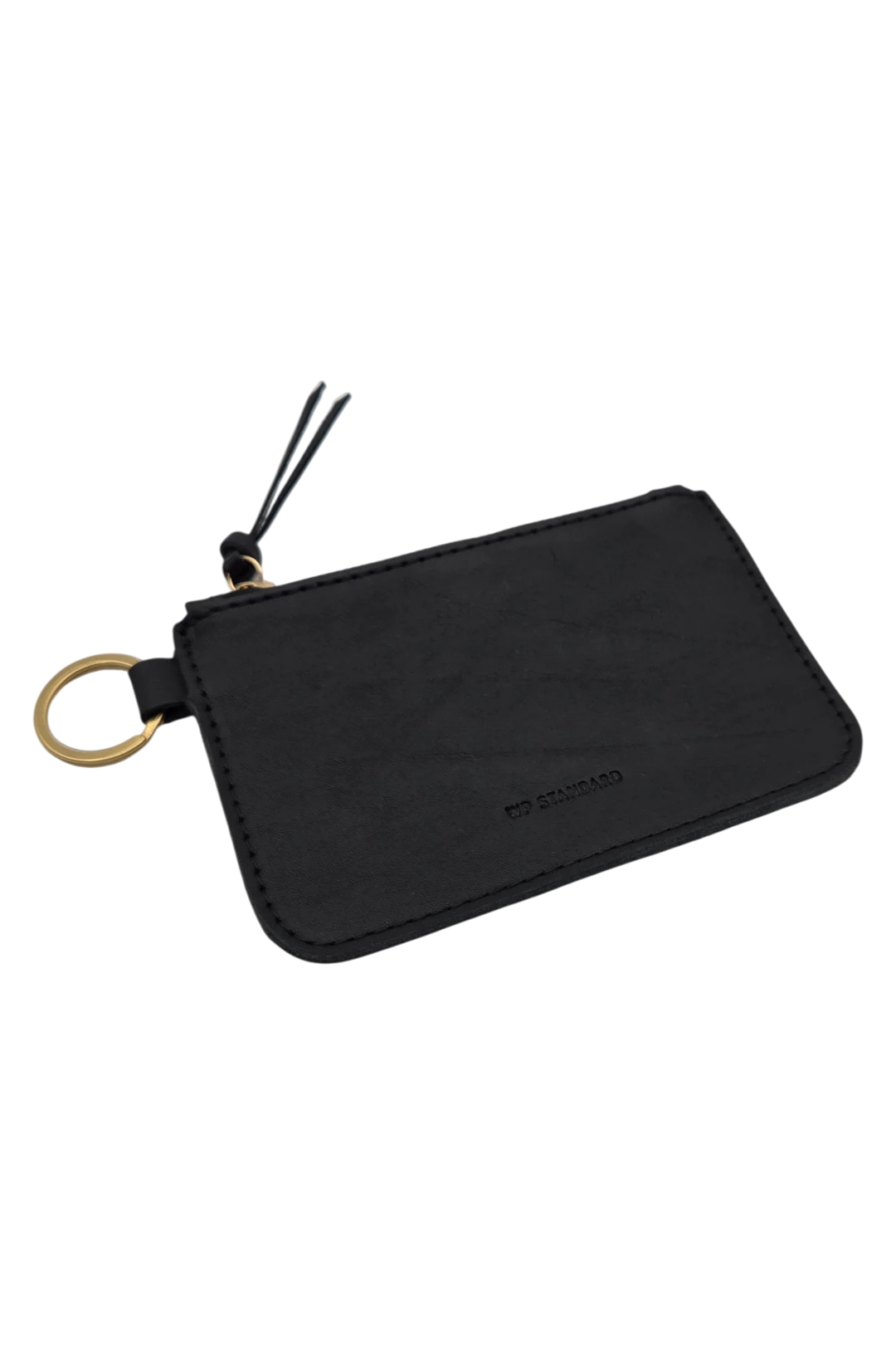 WP Standard Full-Grain Leather Zip Key Pouch