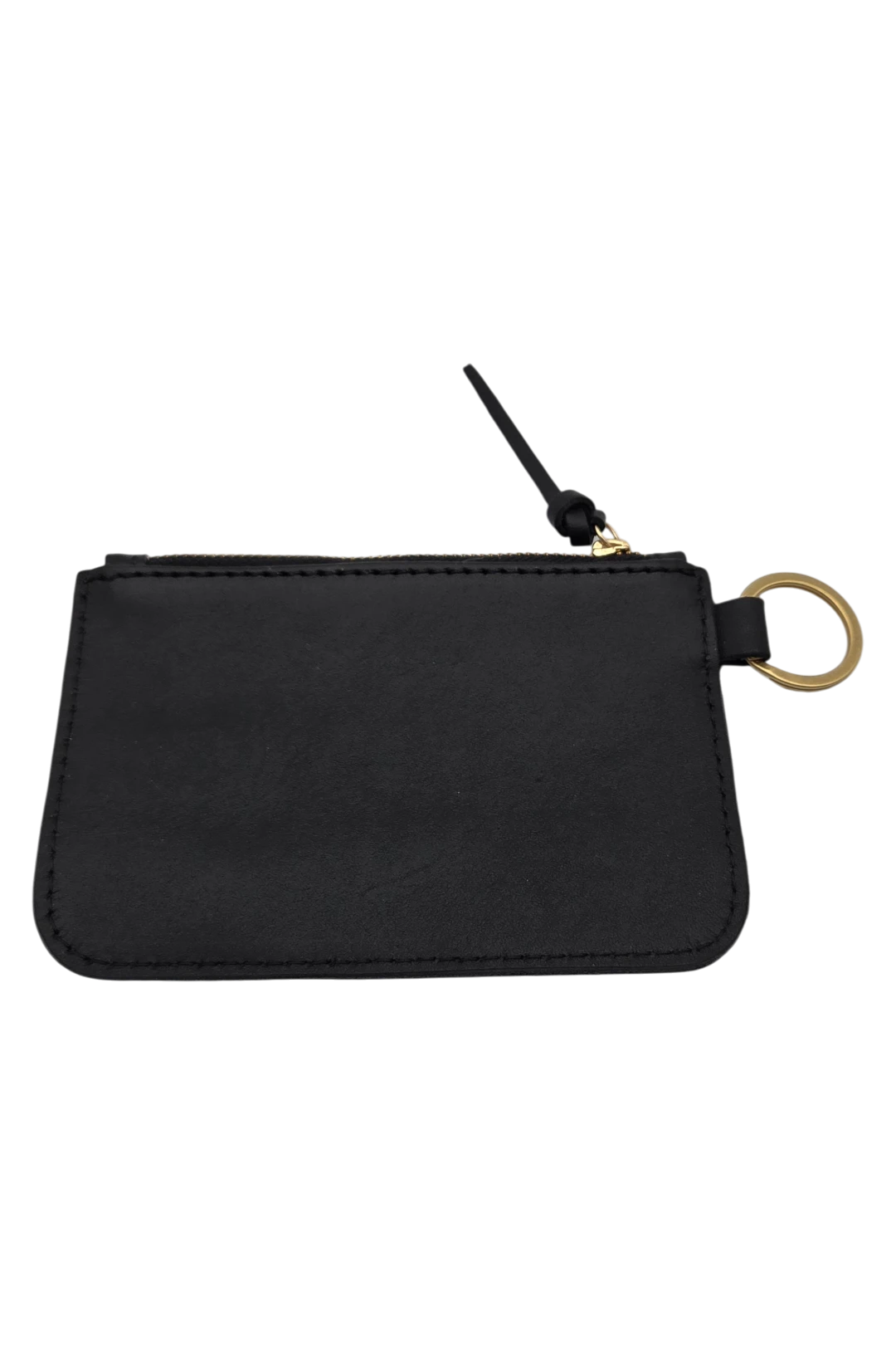 WP Standard Full-Grain Leather Zip Key Pouch