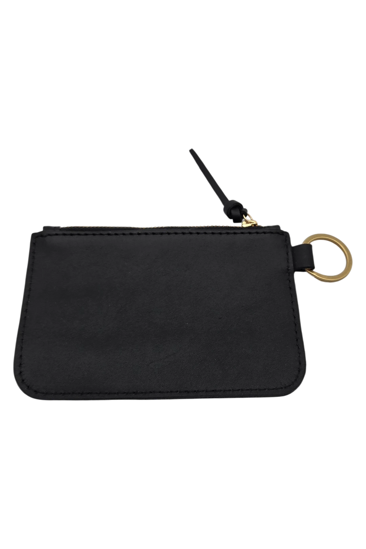 WP Standard Full-Grain Leather Zip Key Pouch