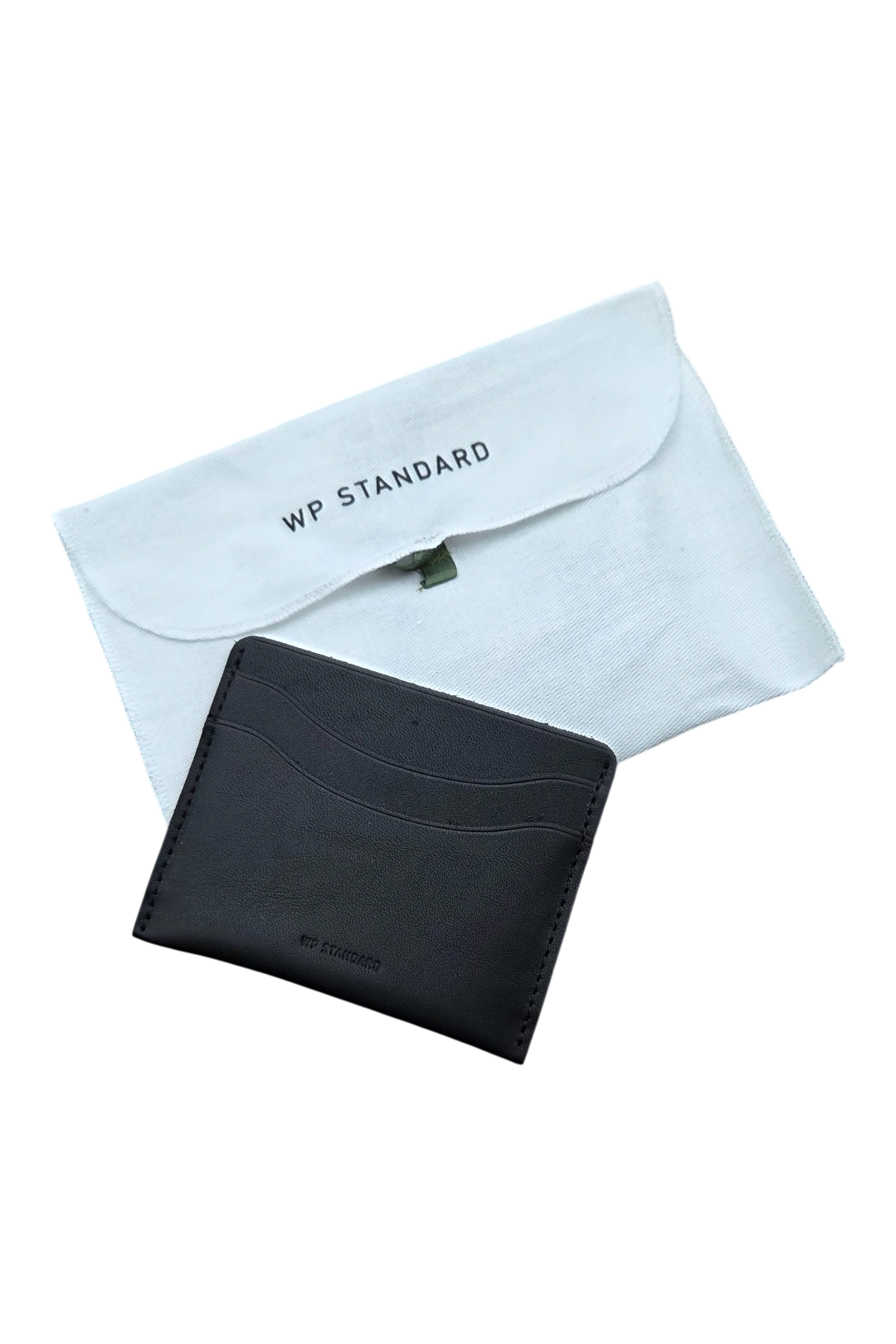WP Standard Full-Grain Leather Card Holder