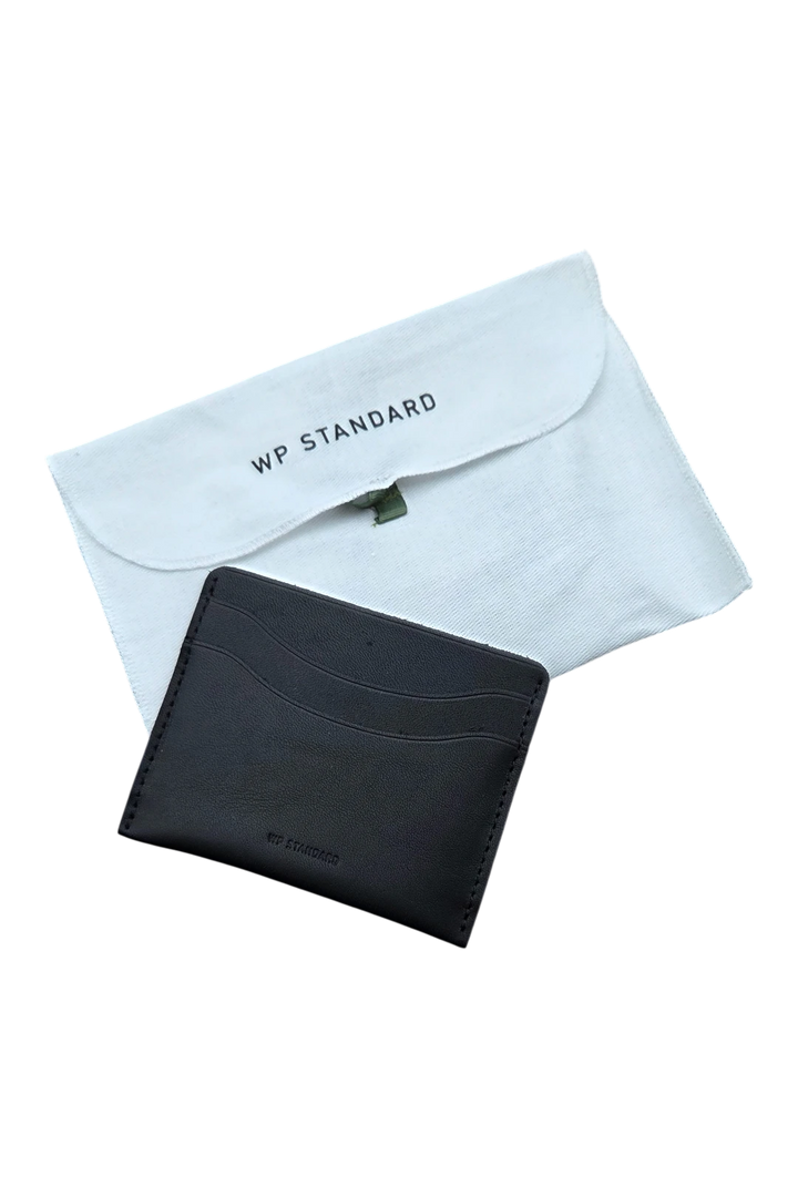 WP Standard Full-Grain Leather Card Holder