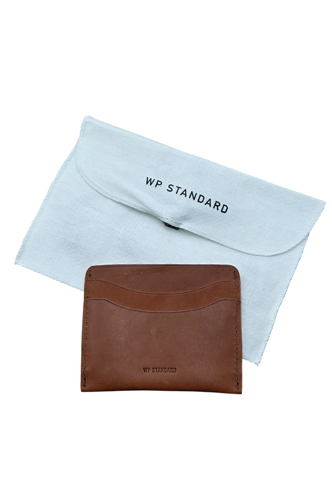 WP Standard Full-Grain Leather Card Holder