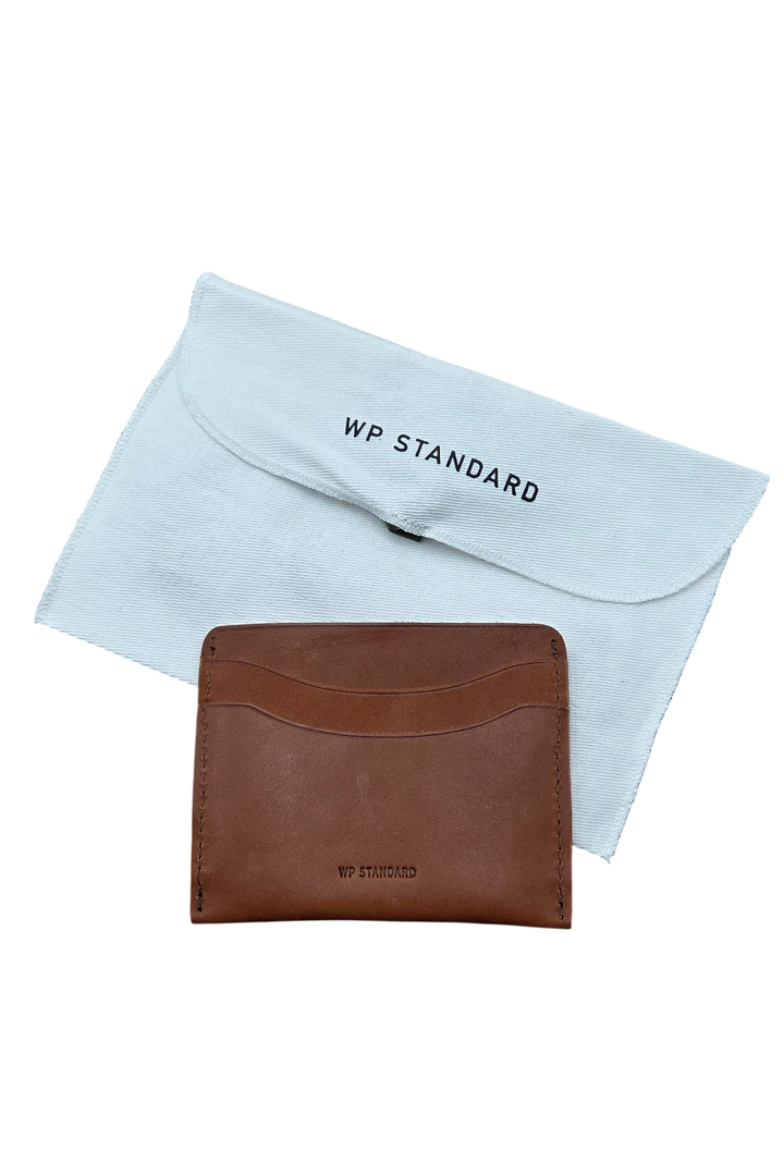 WP Standard Full-Grain Leather Card Holder