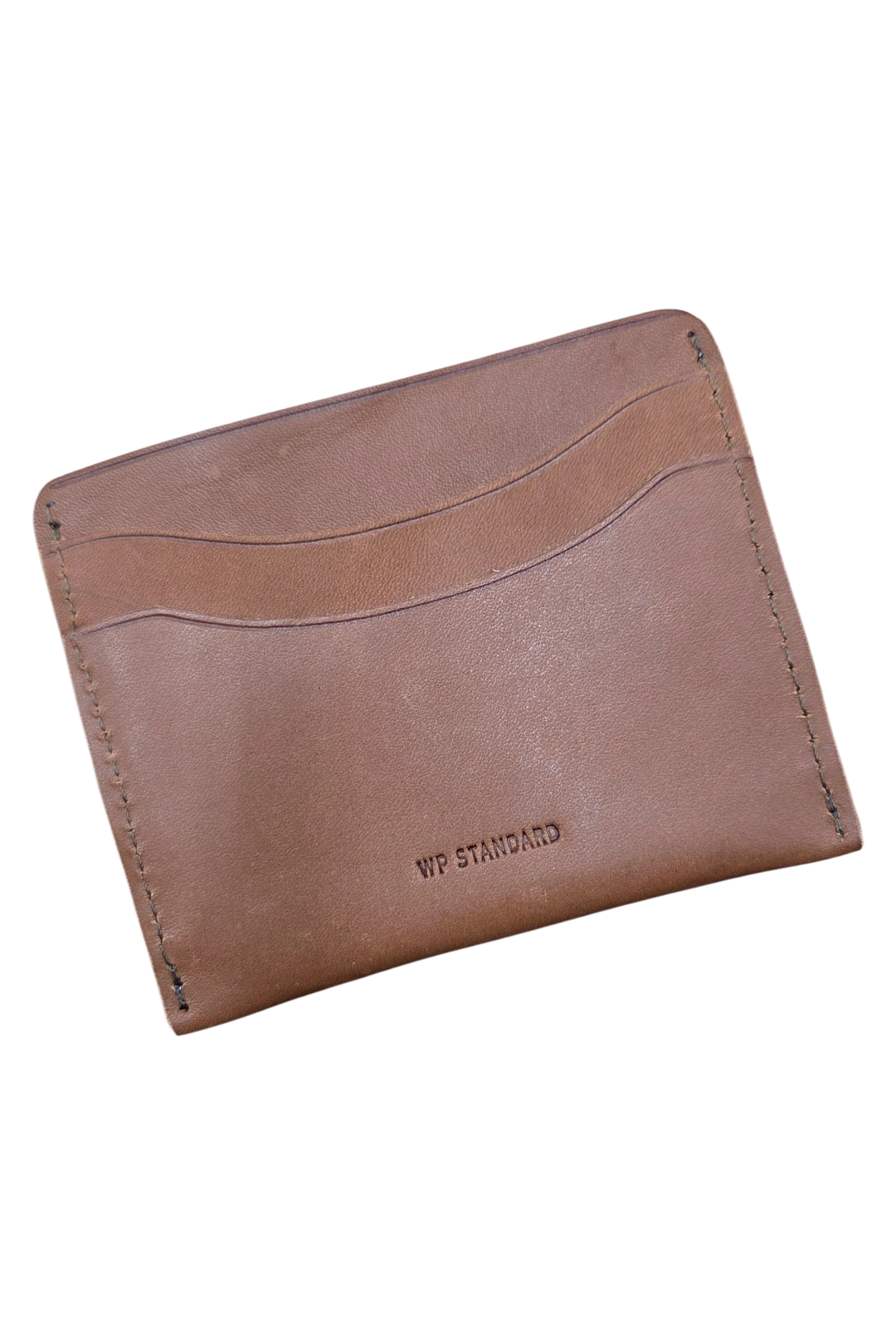 WP Standard Full-Grain Leather Card Holder