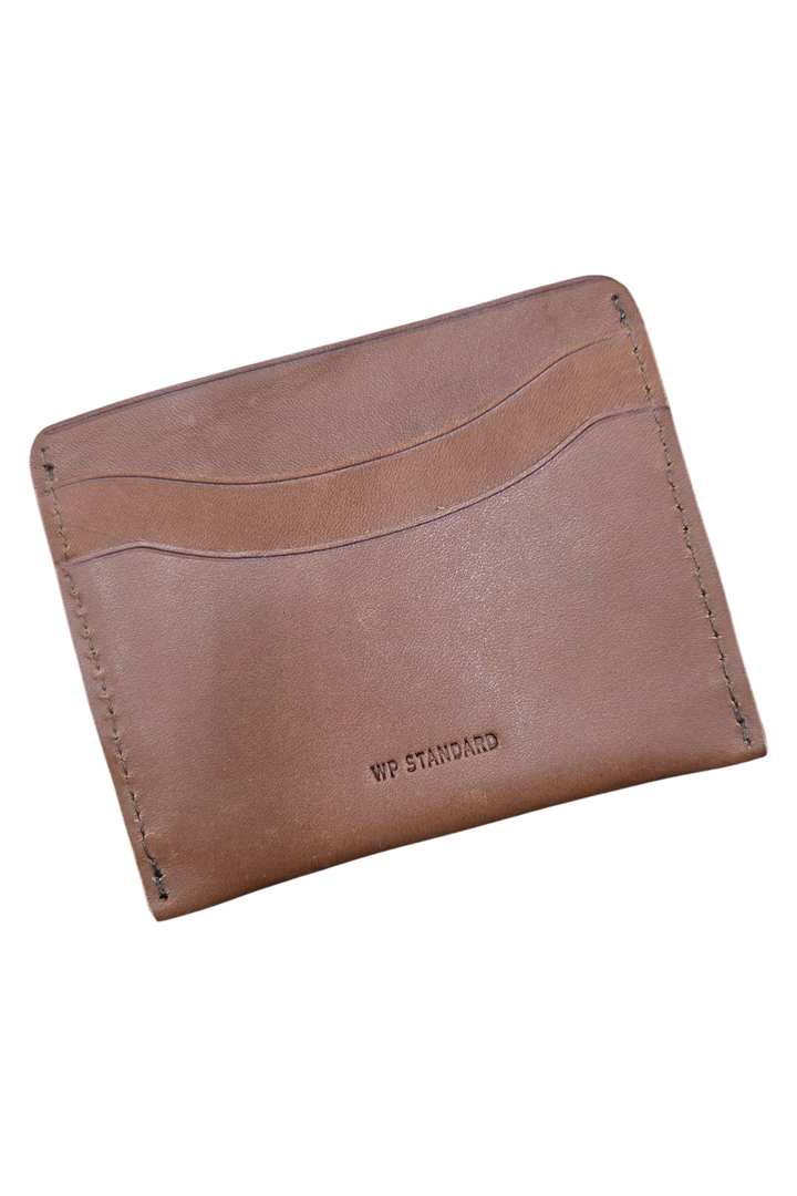 WP Standard Full-Grain Leather Card Holder