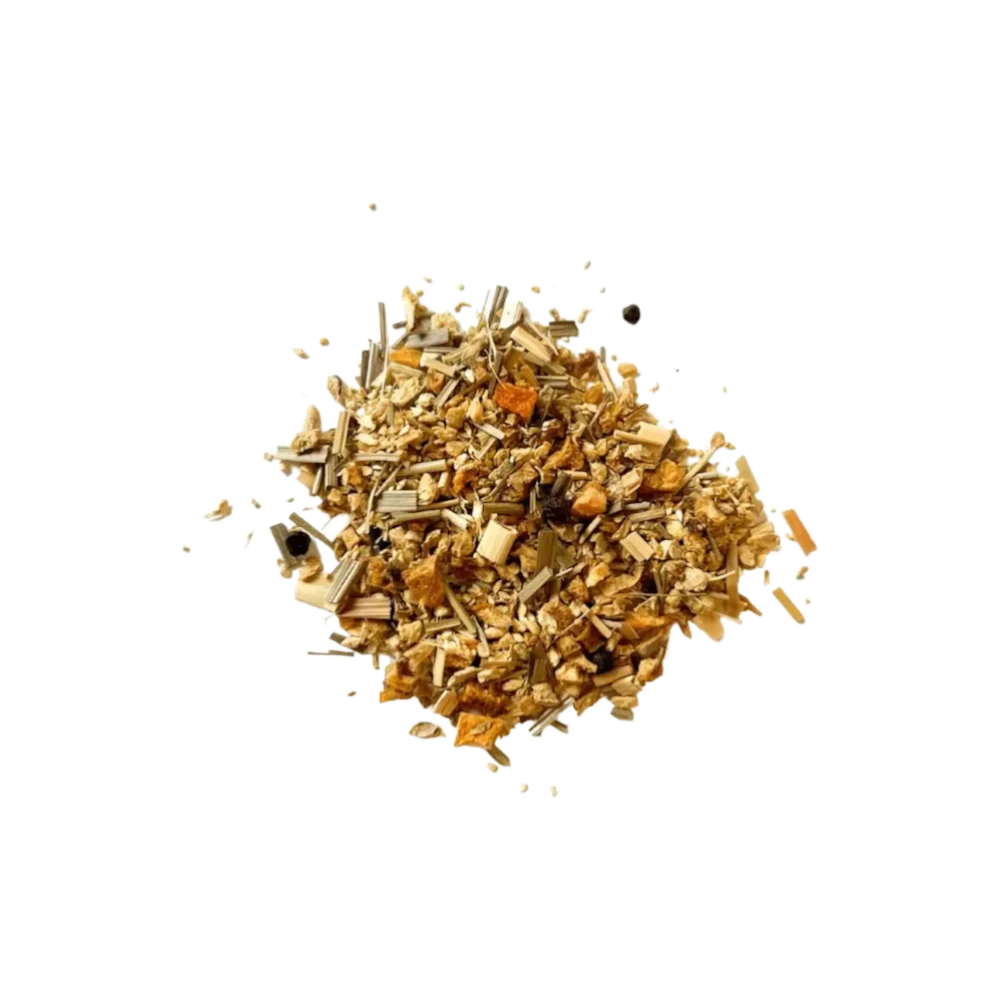 Lemon Ginger Herbal Tea Pouch