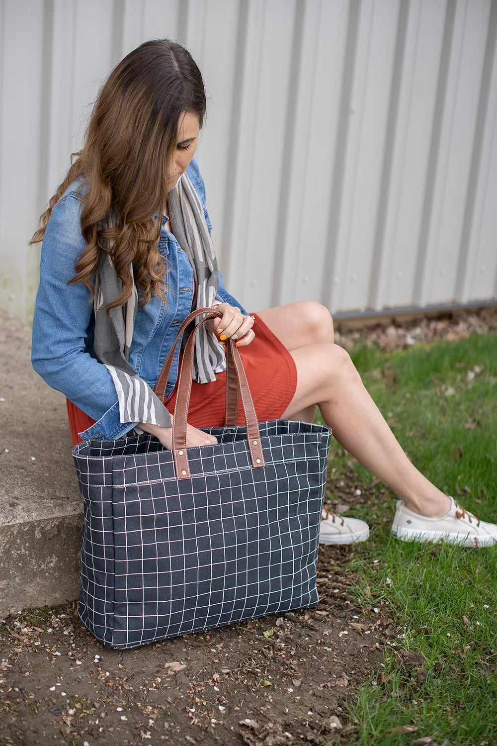 Maika Carryall Tote – Belvedere