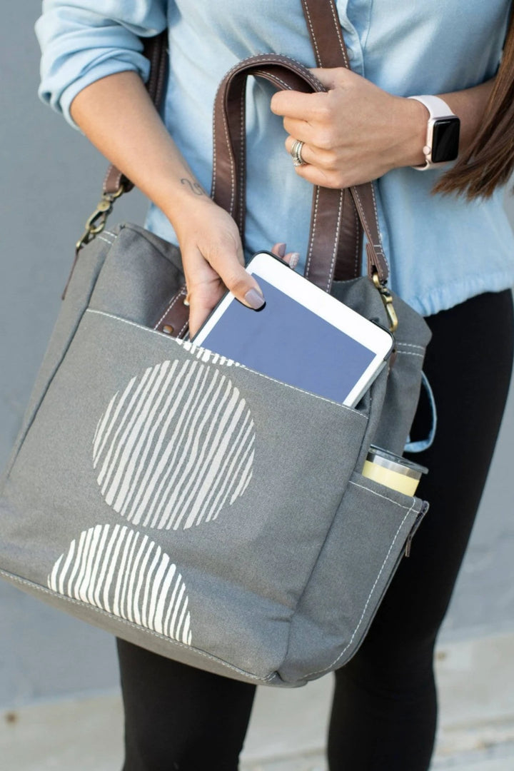 Maika Commuter Tote – Big Sur