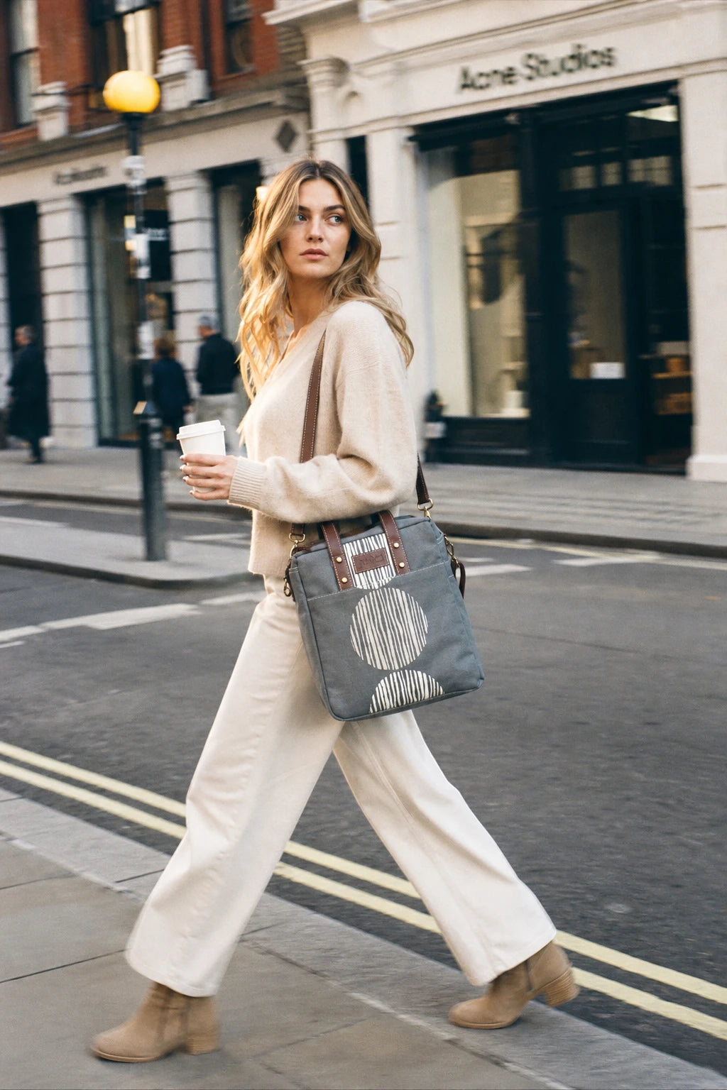 Maika Commuter Tote – Big Sur