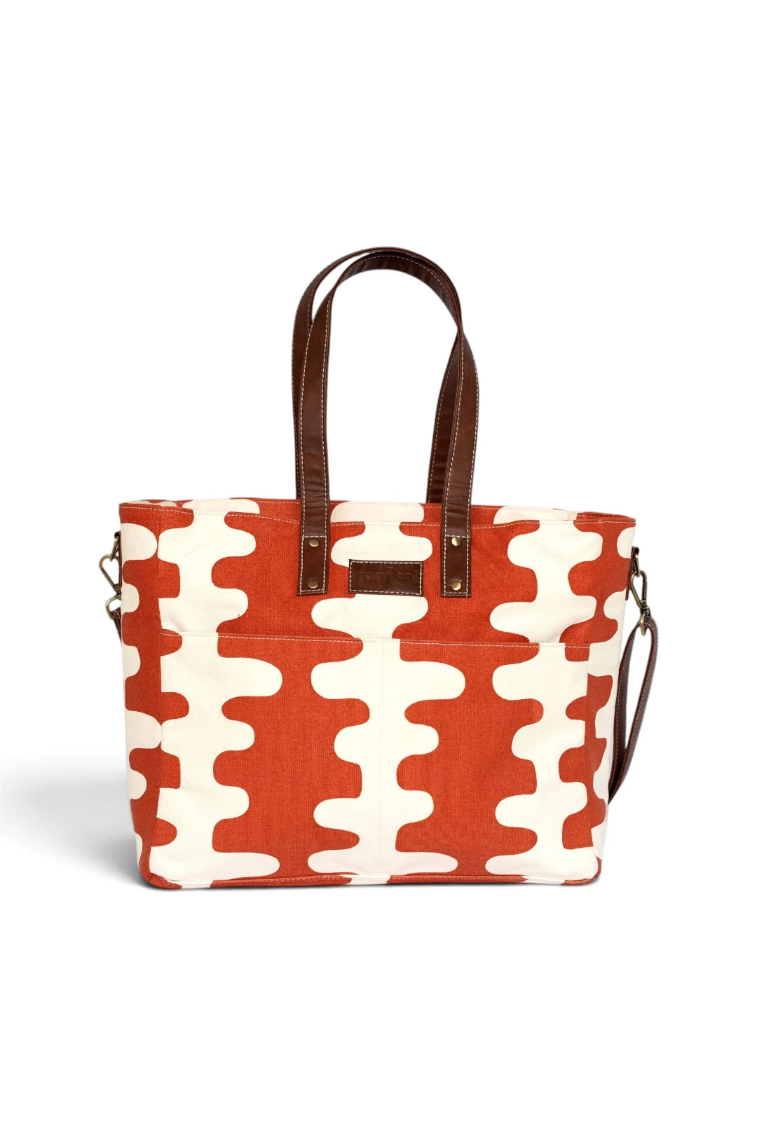 Maika Essential Tote – Echo Tangerine