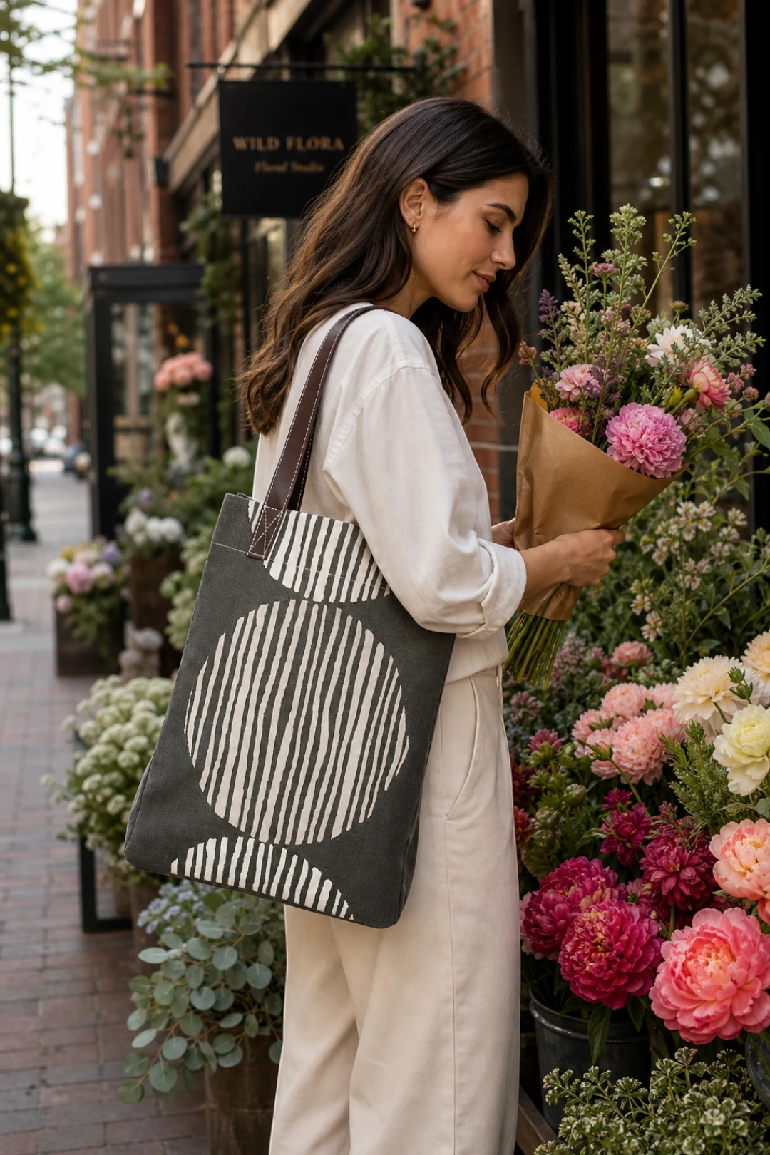Maika Market Tote – Big Sur