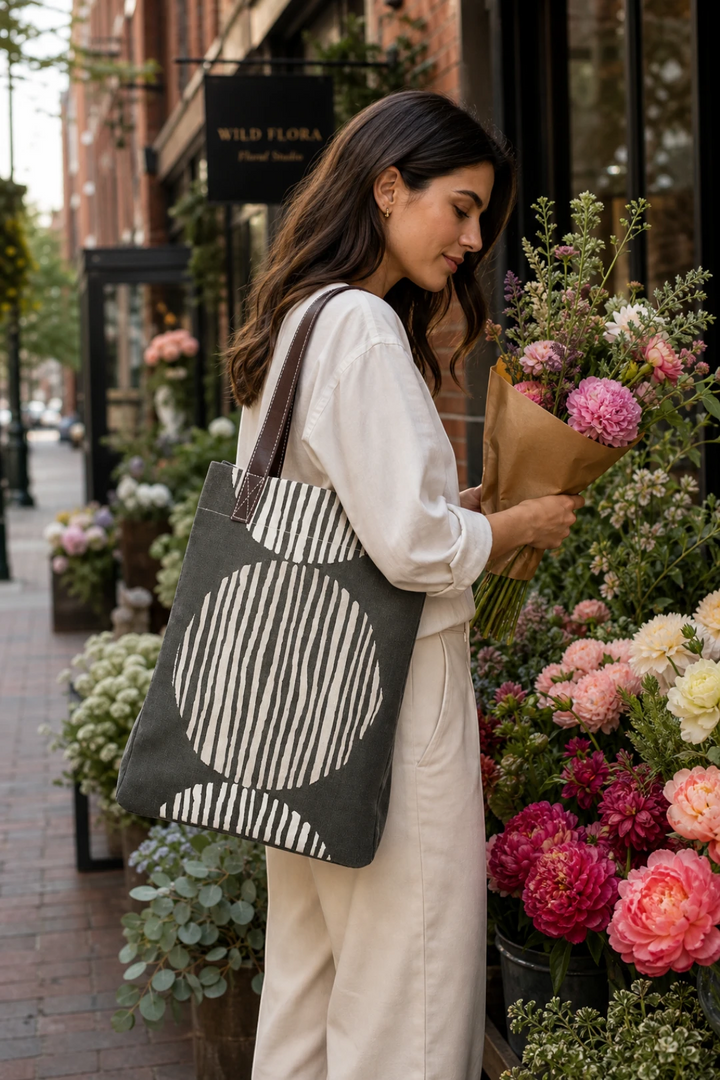 Maika Market Tote – Big Sur