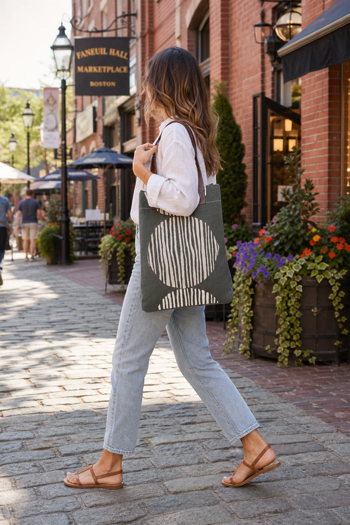 Maika Market Tote – Big Sur