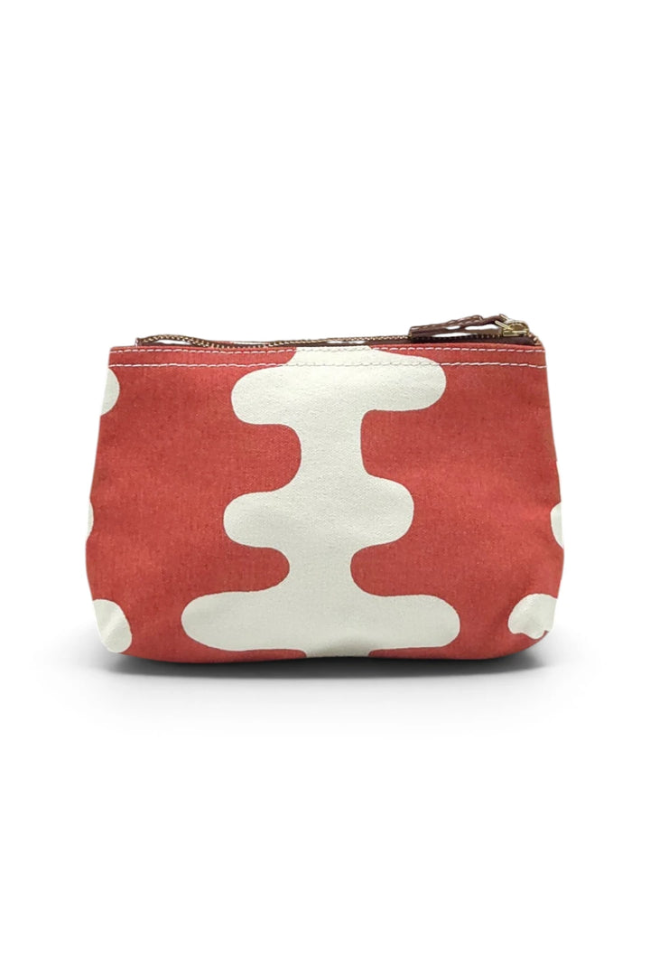 Maika Medium Pouch – Echo Tangerine
