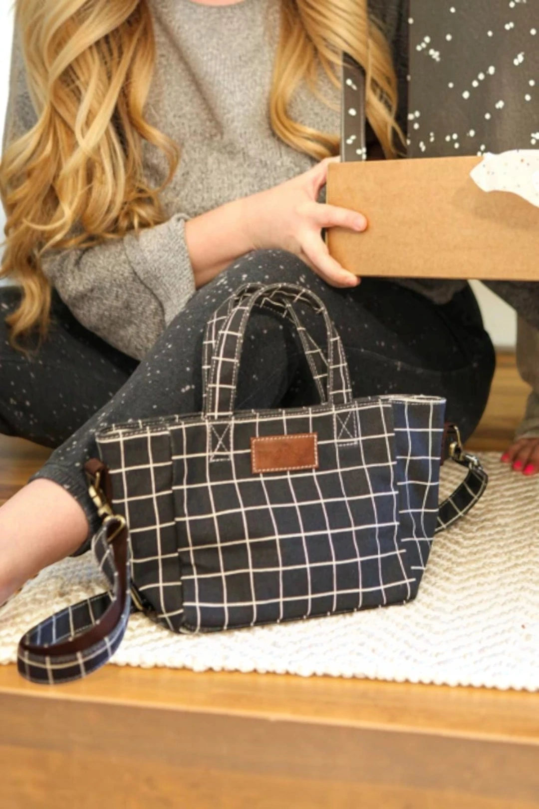 Maika Mini Tote - Belvedere