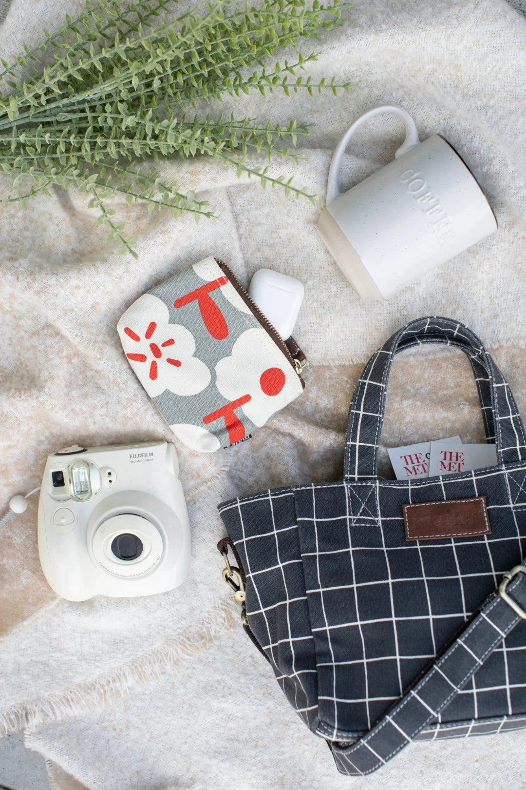 Maika Mini Tote - Belvedere