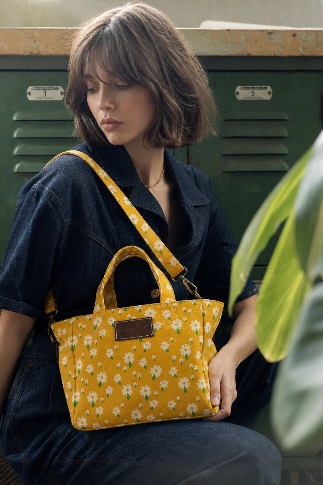 Maika Mini Tote - Carmel