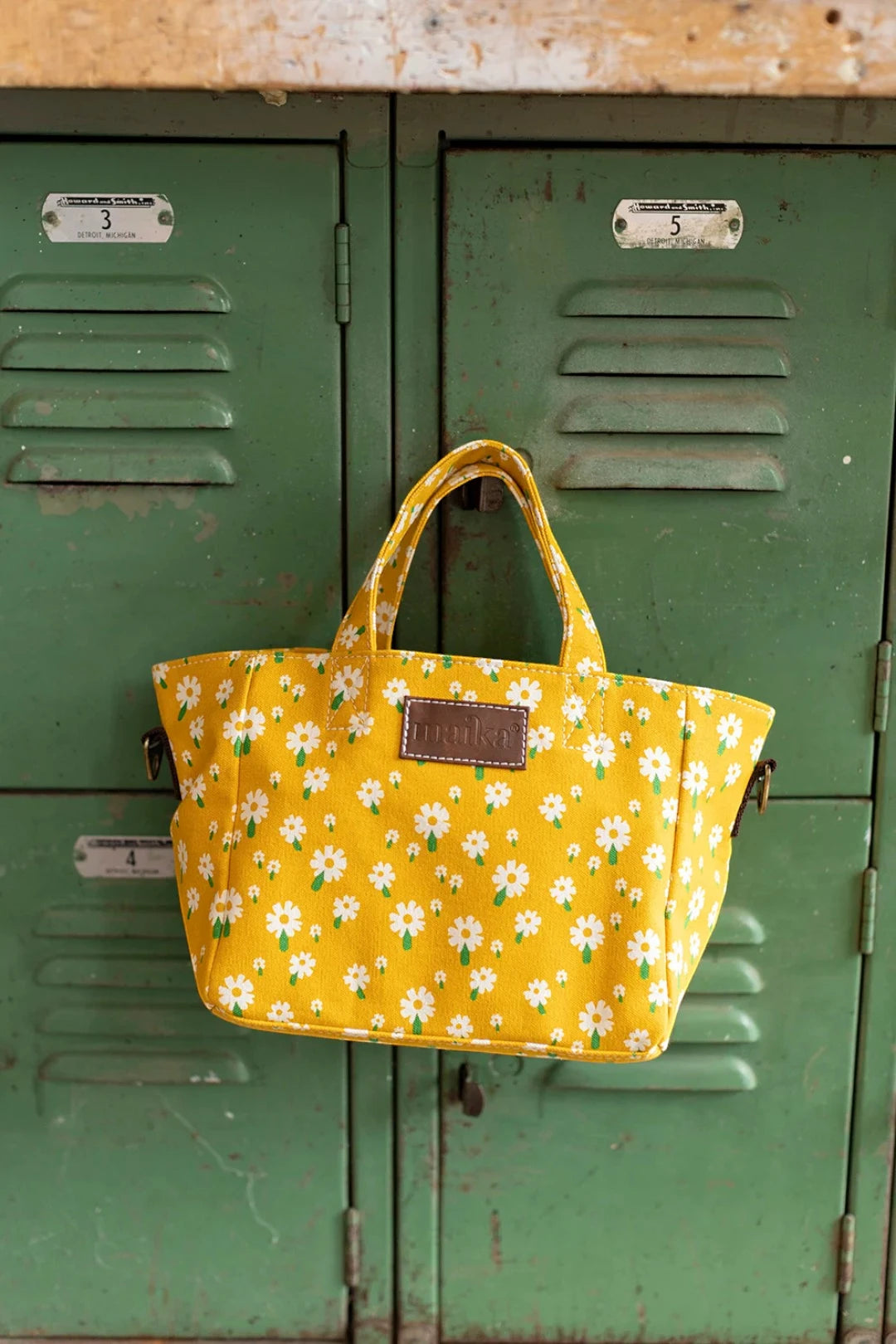 Maika Mini Tote - Carmel