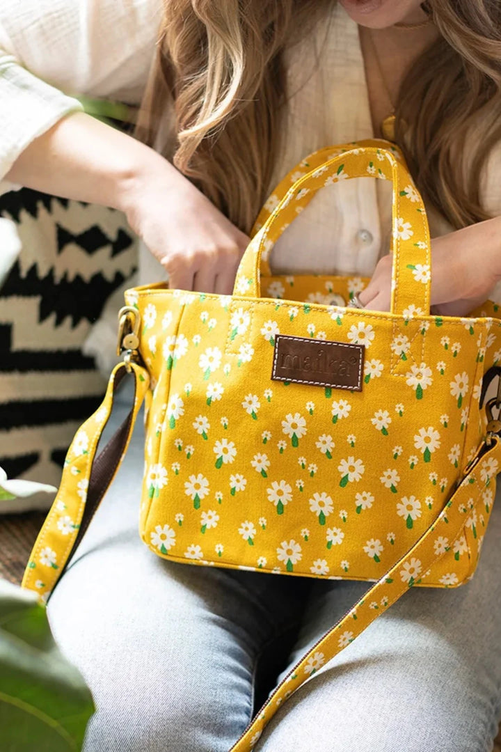 Maika Mini Tote - Carmel