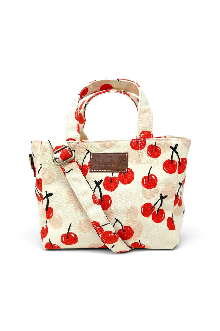 Maika Mini Tote - Cherries