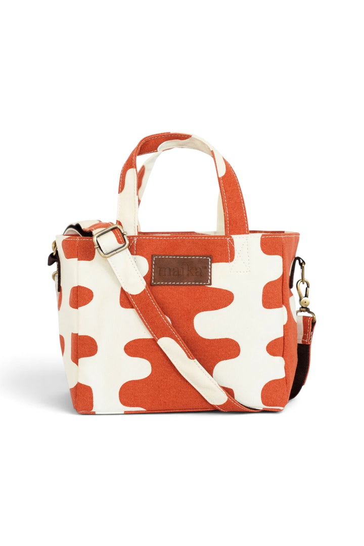 Maika Mini Tote – Echo Tangerine
