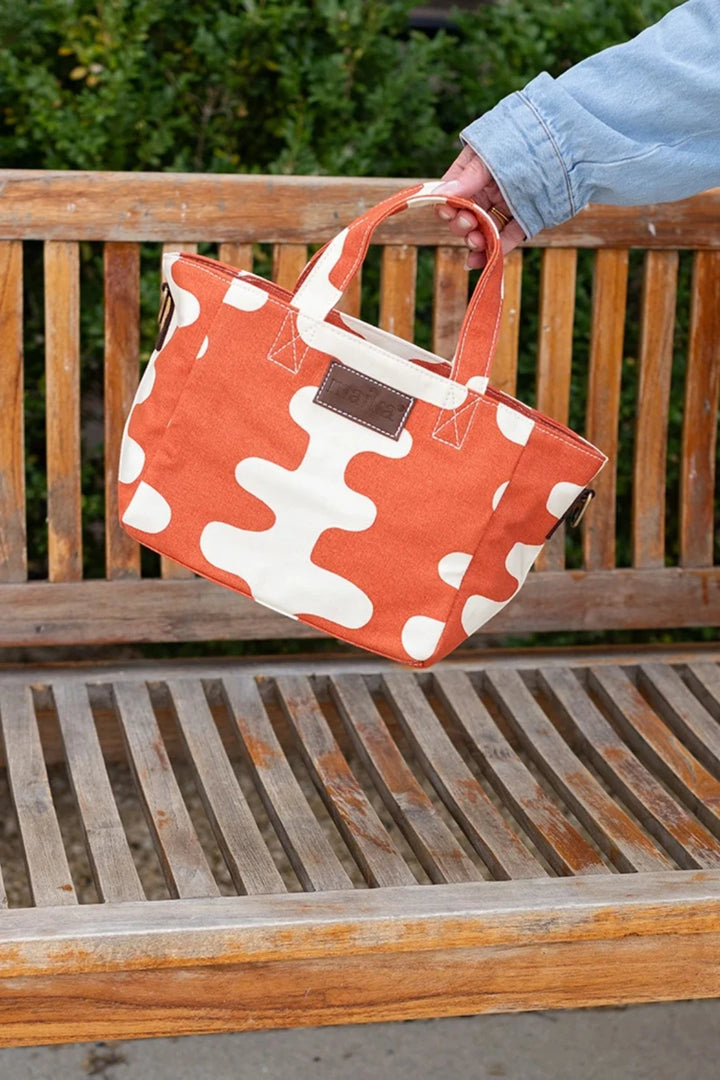 Maika Mini Tote – Echo Tangerine