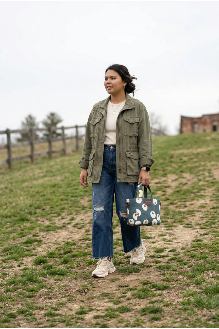 Maika Mini Tote – Tansy