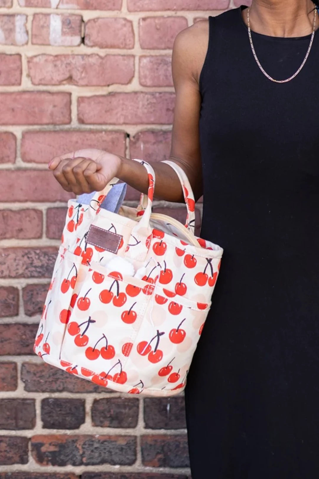 Maika Project Tote – Cherries