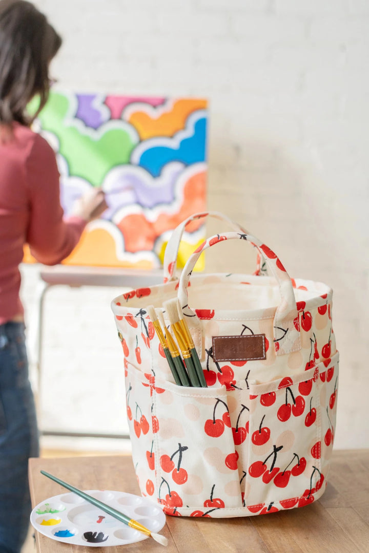 Maika Project Tote – Cherries