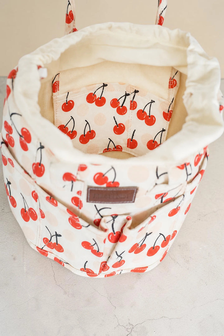 Maika Project Tote – Cherries