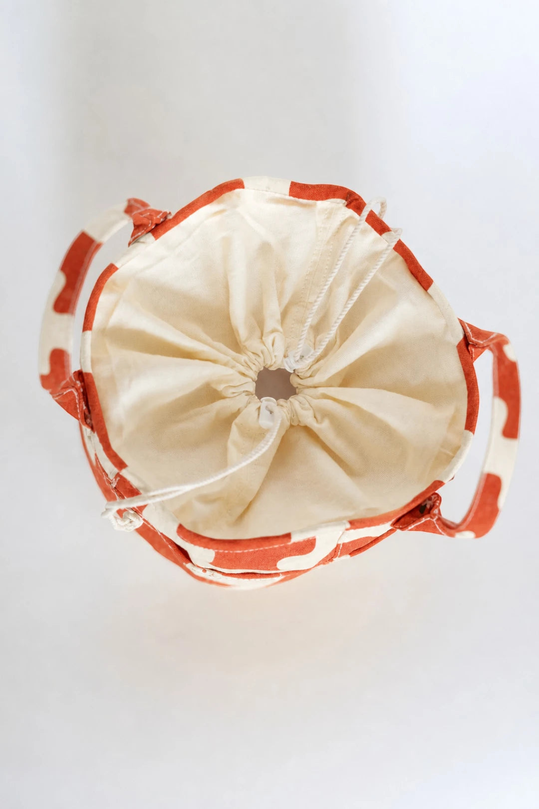 Maika Project Tote – Echo Tangerine