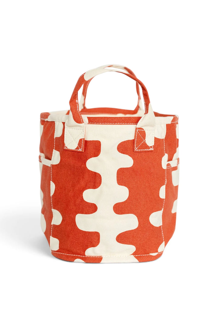 Maika Project Tote – Echo Tangerine